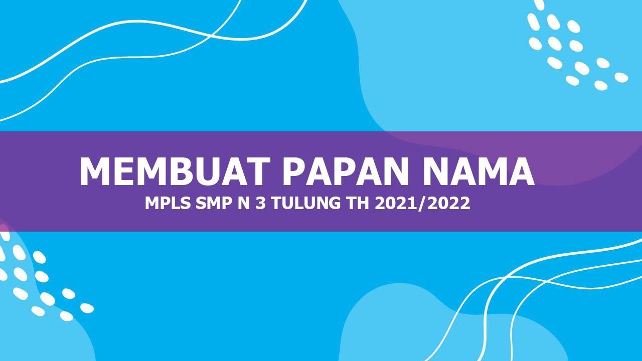 Papan nama mpls