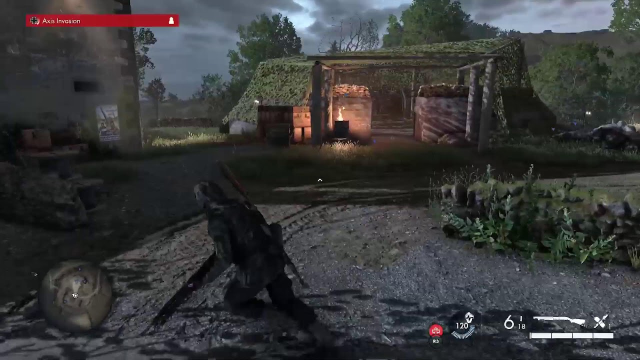 Sniper Elite invasion mode