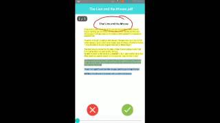 Flash reader screenshot 5