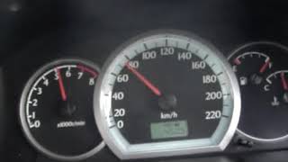 My top speed in optra