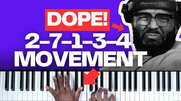 MASTER This Chord Movement in 5 Minutes GUARANTEED!