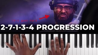 2-7-1-3-4 Chord Movement | Piano Tutorial (Music Tips) screenshot 4