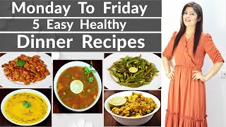 5 Fast Weight Loss Dinner Recipes In Hindi | 5 Easy Dinner| Lose 20 kg Weight Fast |Dr.Shikha Singh