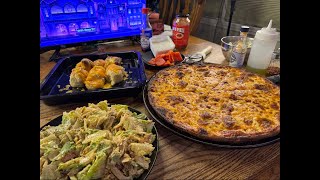 Bacio  vs Grande  Mozzarella Pizza 🍕