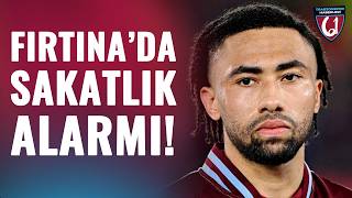Trabzonspor'da İki Sakatlık Gelişmesi! Folcarelli Ve Batagov'un Son Durumu
