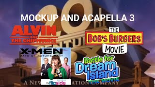20th Century Fox Mashup (Alvin and The Chipmunks,The Flipside,X-Men,Bobs Burgers,BFDI:The Movie)