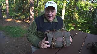 Frost River Caribou Trail Bike Bag.