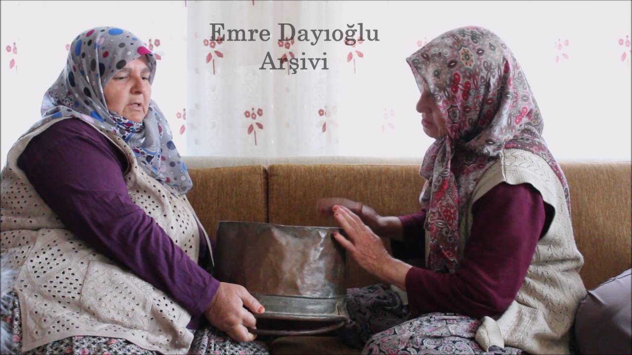 Bursa İshaklar Köyünden Teyzeler 'Bakır Havası' (Kayıt: Emre Dayıoğlu)