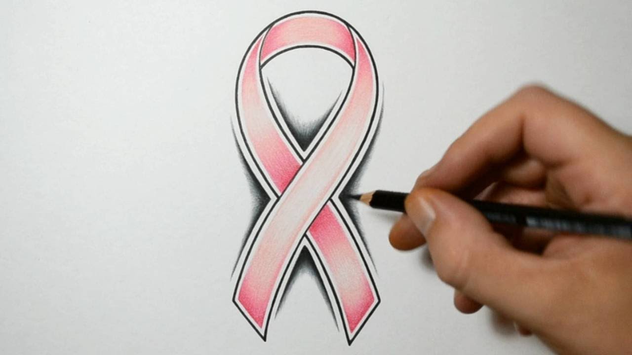 cancer ribbon tattoos