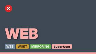 wget mirror not getting everything