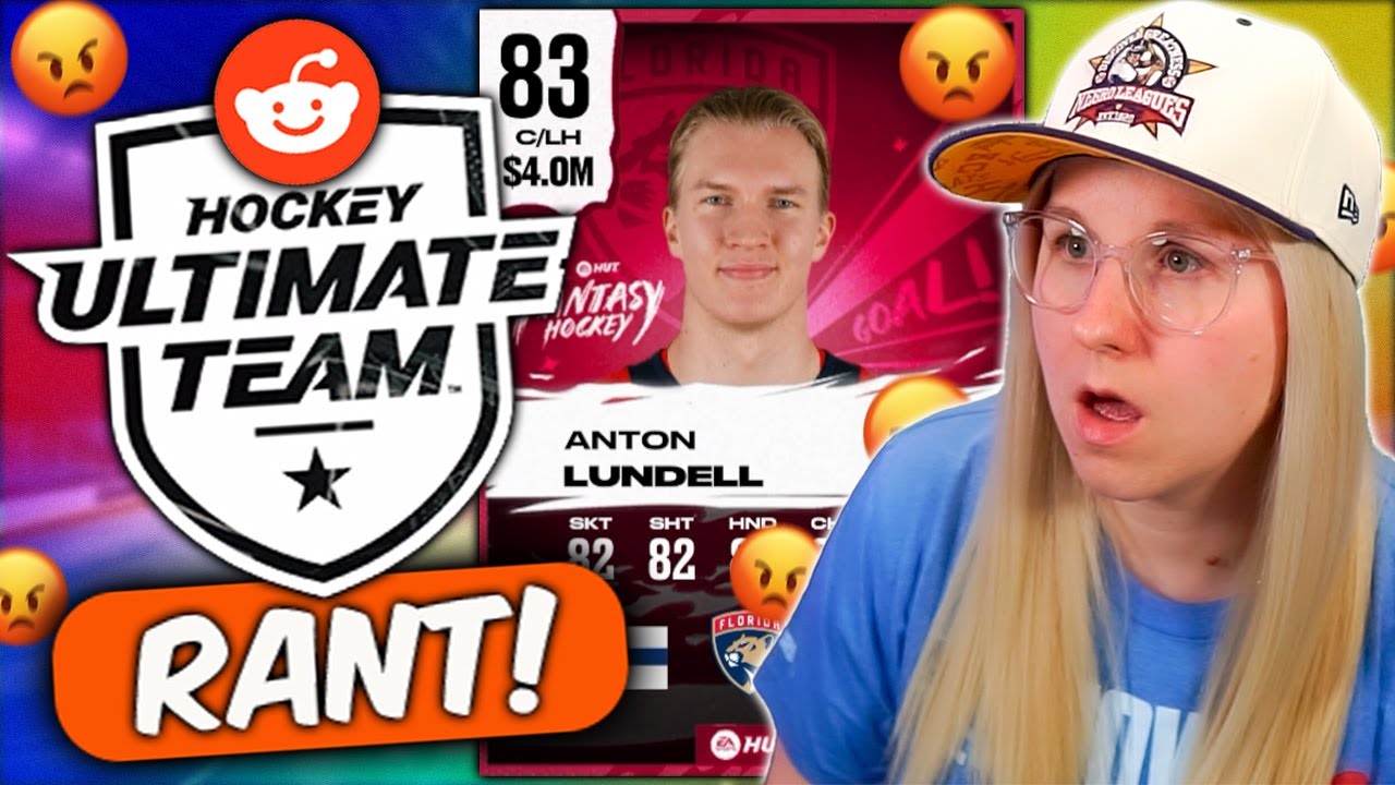 Reddit Is Losing It Over NHL 26 Fantasy Player Pulls!