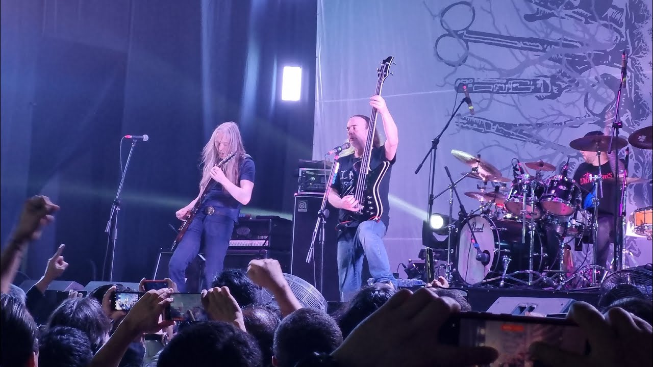 CARCASS EN LIMA PERU 2024 | CONCIERTO COMPLETO FESTIVA | Latin American Tour 2024