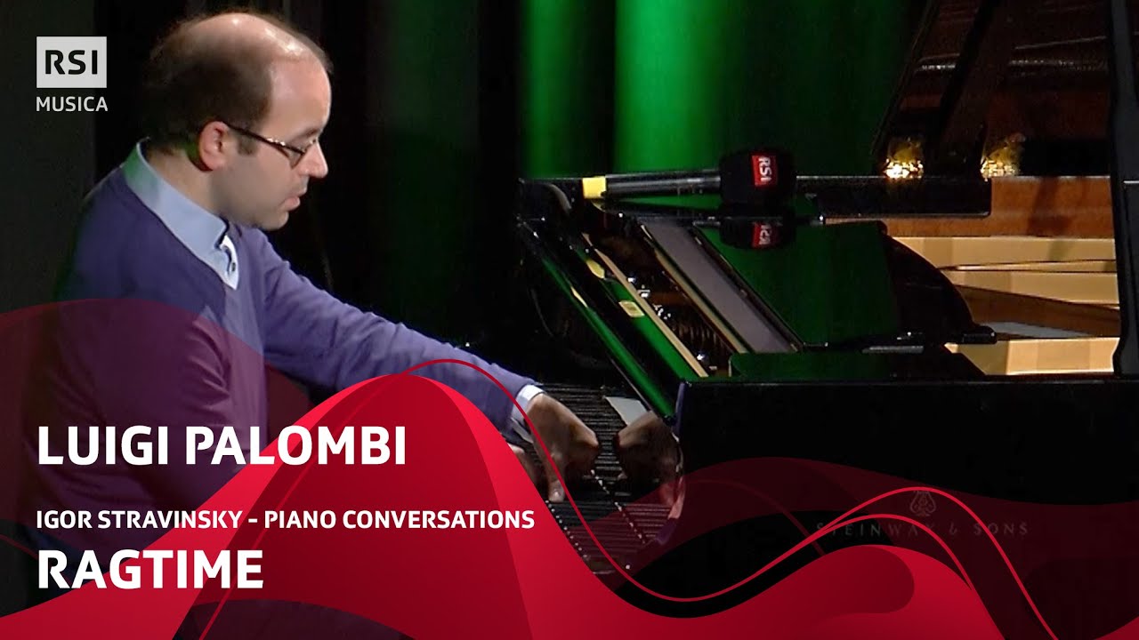 Stravinsky Ragtime Ragtime (Igor Stravinsky) - Luigi Palombi | RSI Musica - YouTube
