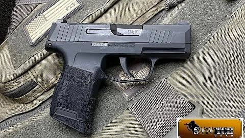 New Sig P365 In 380 ACP? Smooth Like Butter