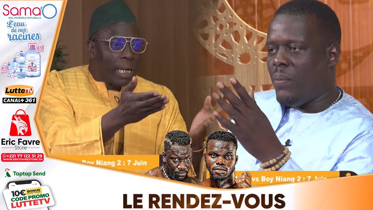 Ça chauffe 🔥 entre Père Palla et Tapha Kandji sur le combat Boy Niang Vs Reug Reug