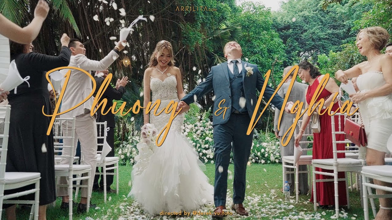 Intimate Wedding - Phuong & Nghia