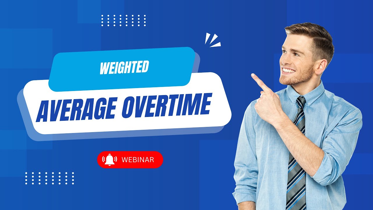 Weighted Average Overtime (WAOT) and Manufacturers