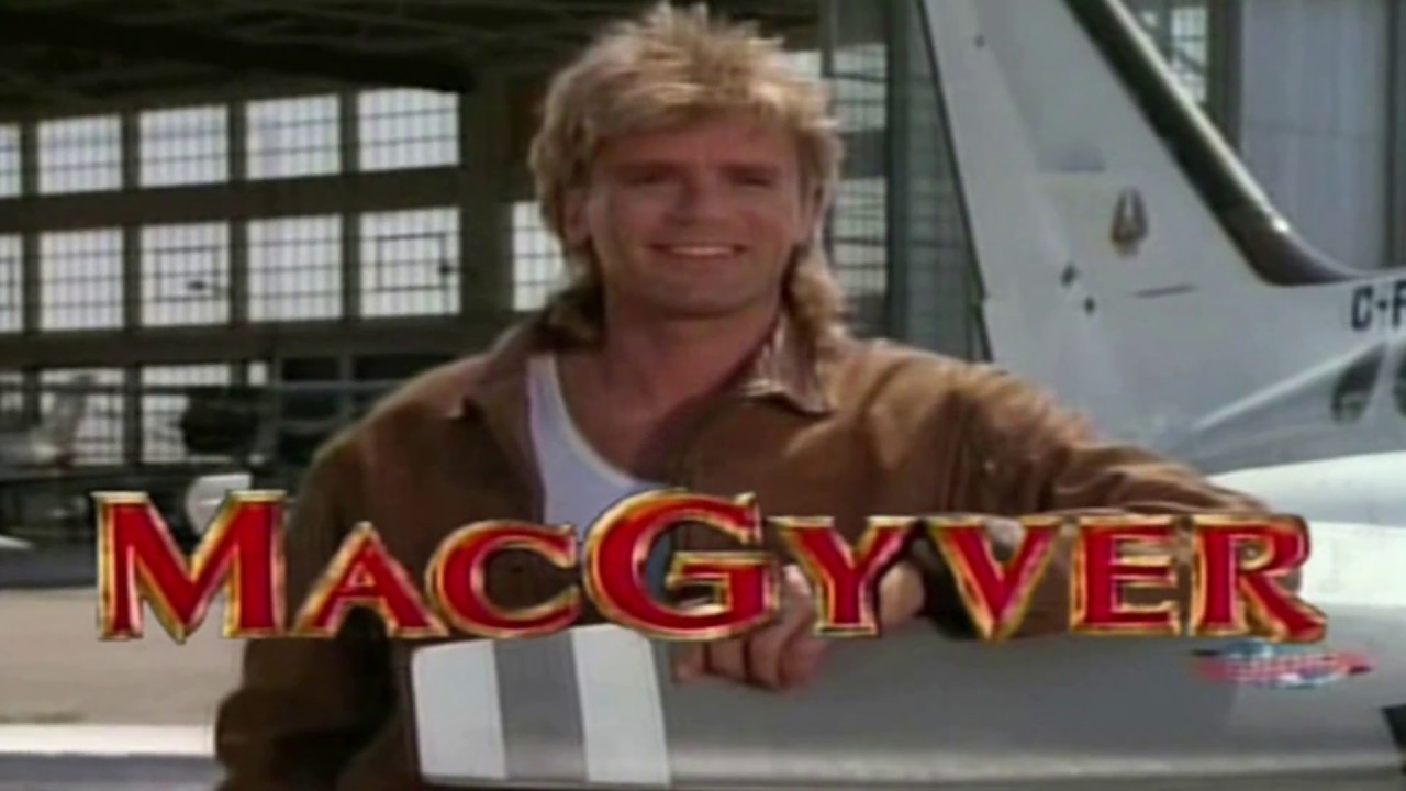 MacGyver - The Legend - Richard Dean Anderson