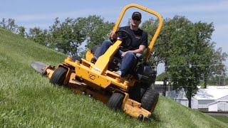 Weingartz Open House Cub Cadet PRO Z Series Zero Turn Riders