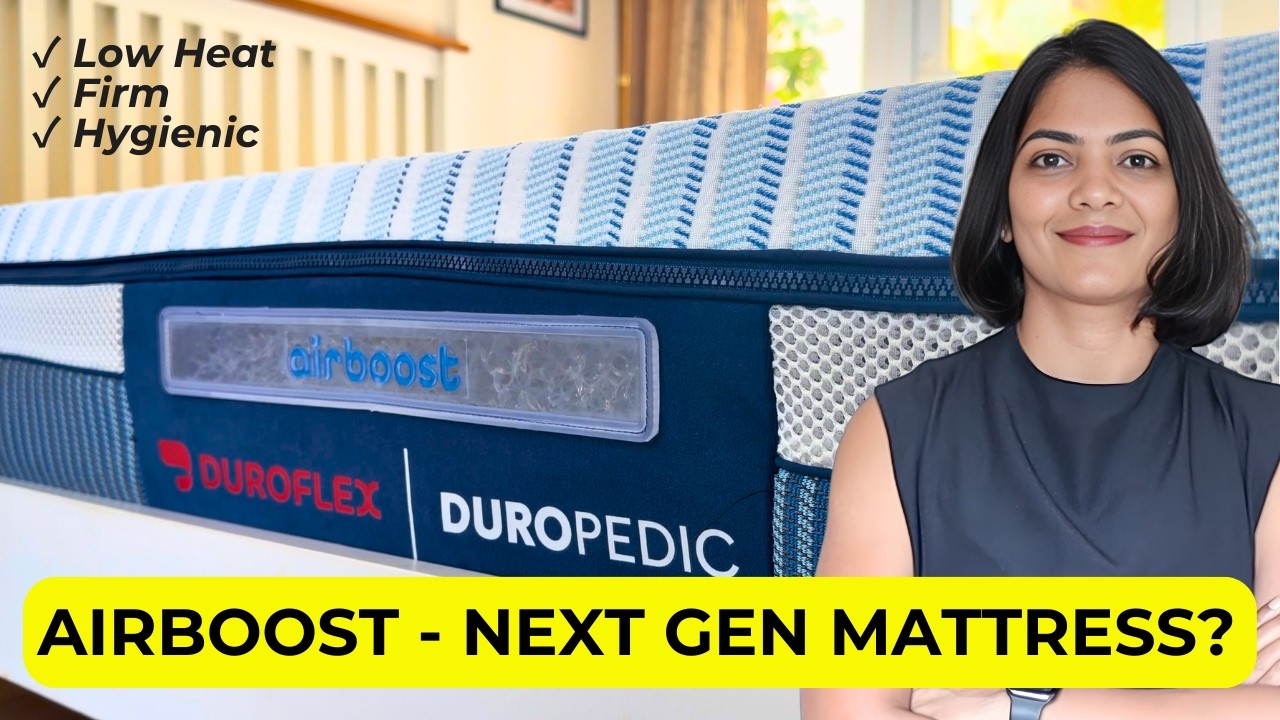 Матрас Duroflex Airboost: ажиотаж или революционная технология?