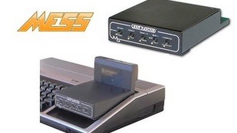 MESS+QMC2 and TI-99/4A + Gram Kracker