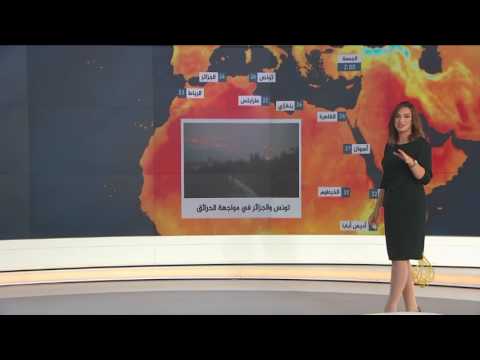 النشرة الجوية الأولى 2017/7/14