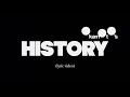 OKAMOTO&#39;S - History (Lyric Video)