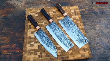 DAO PHÚC SEN, BỘ 3 DAO CHẶT THÁI LỌC _ HÀNG CHUẨN CỦA HTX DAO PHÚC SEN