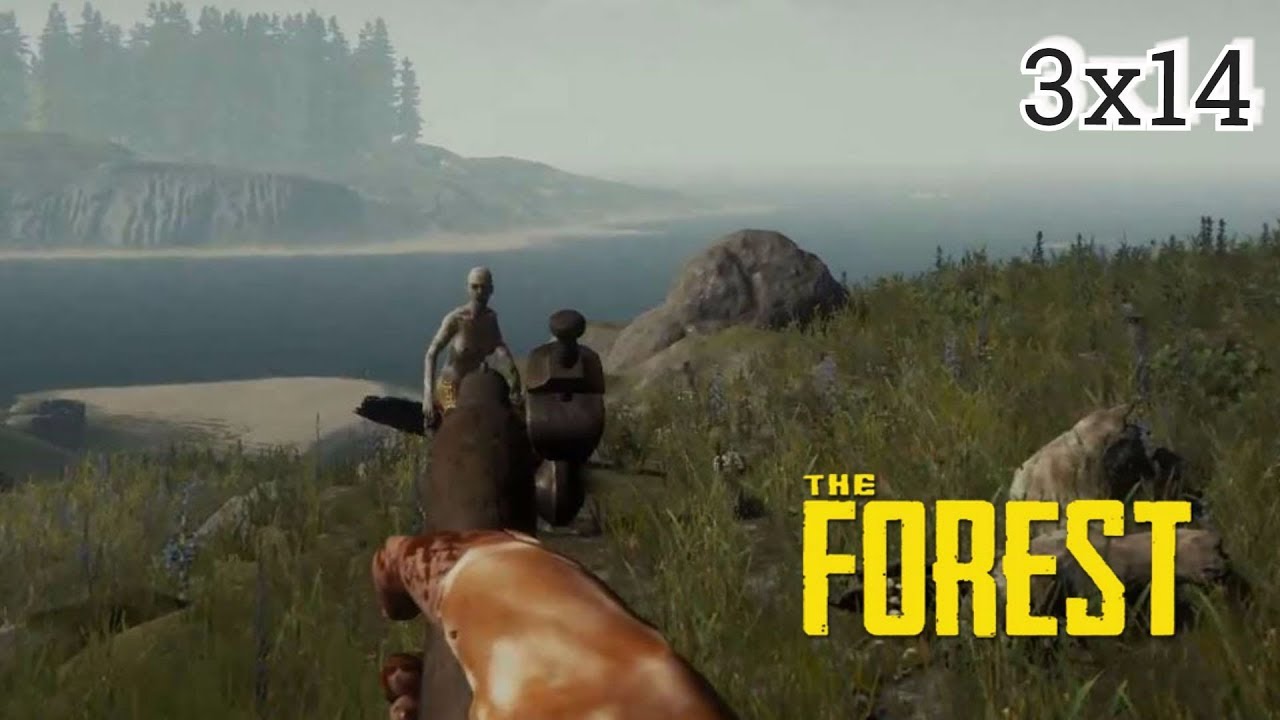 The forest кремниевый пистолет карта