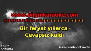 Orhan Gencebay - Leyla ile Mecnun (Karaoke) Türkçe