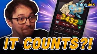 Famous How to use the Auto Counter on ShinyDex.com Profile