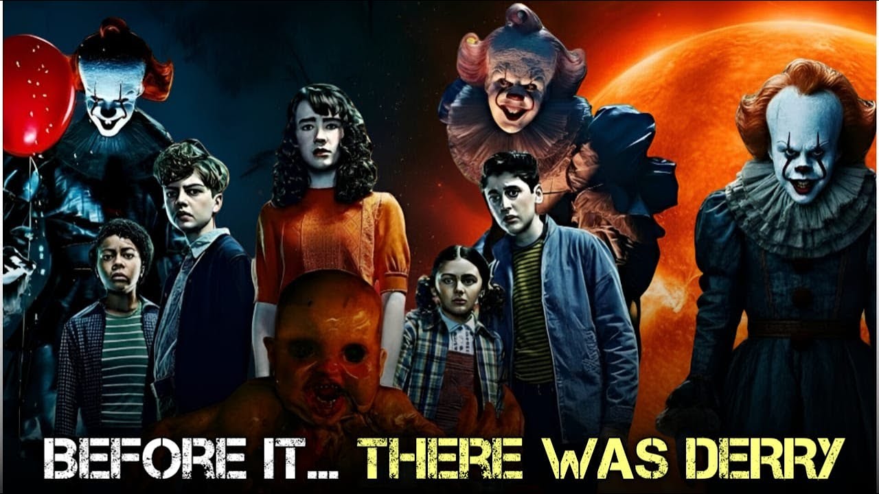 IT: Welcome To Derry – Pennywise’s Origin Finally Revealed | Stephen King’s Darkest Horror Returns
