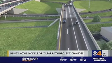 INDOT shows models of 
