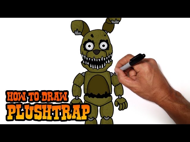 Plushtrap  Fnaf, Freddy's nightmares, Favorite character