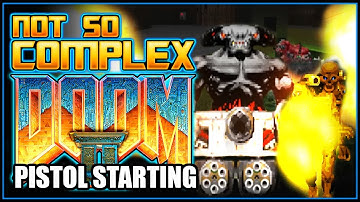 Horrible Spawns!! | DOOM 2 via NSCD (Map 04-06/UV/Pistol Starting)