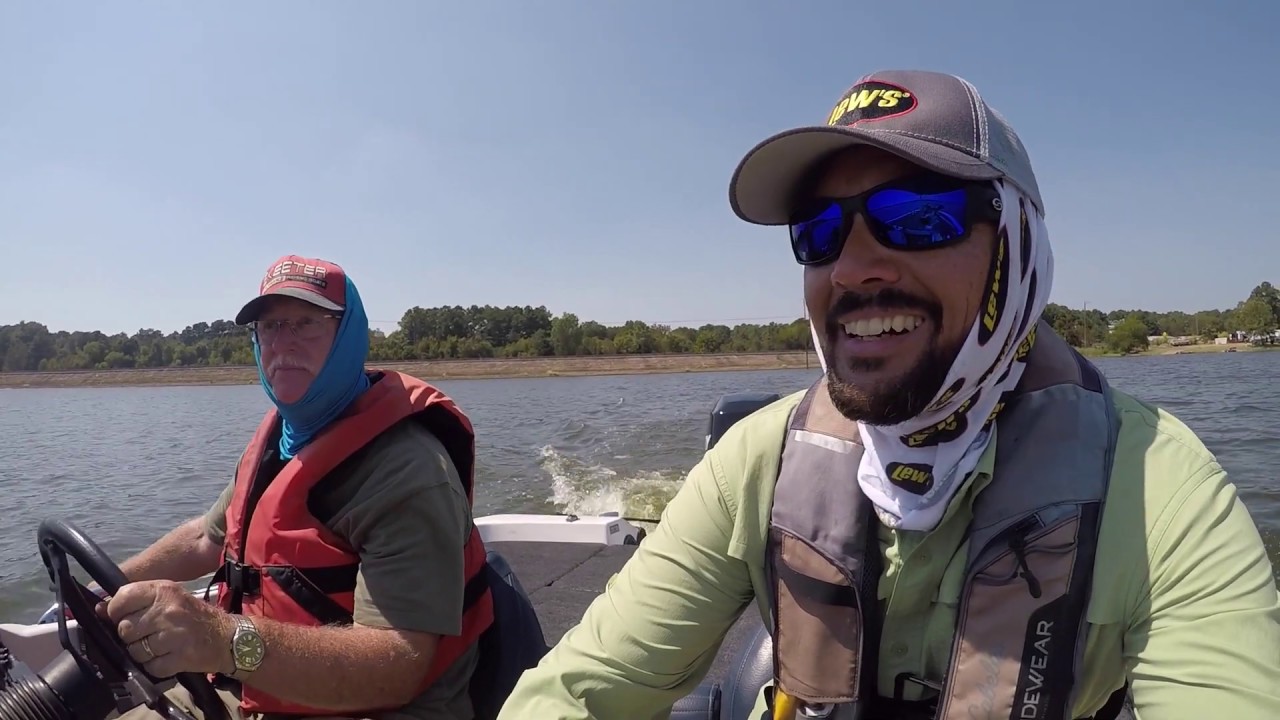 Summer / Fall transition Charity Tournament on Lake Palestine, TX.