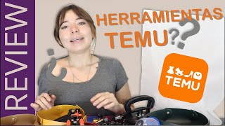 🤔 Probando HERRAMIENTAS de TEMU | OPINIÓN / REVIEW  sobre productos de TEMU