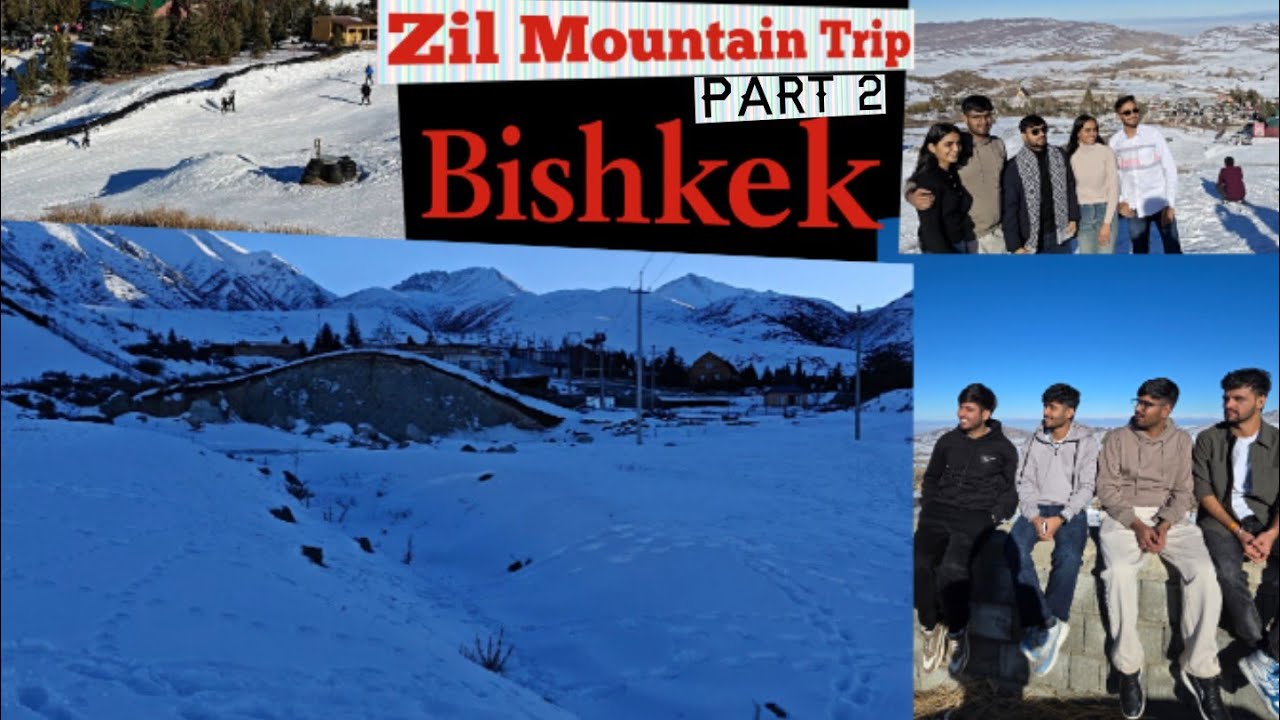 Zil Mountain In Bishkek 