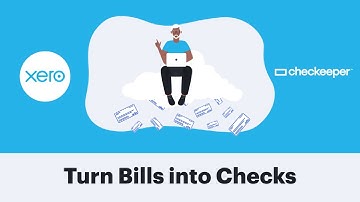 How to Print Bills from Xero into Checks with Checkeeper