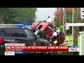 Chase involving Richland County deputies leads to crash; 3 hurt