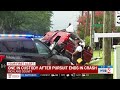 Chase involving Richland County deputies leads to crash; 3 hurt