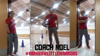 Virtual PE Lesson 19 for 2nd & 3rd Grade #pvlittlewarriors*coach noel*