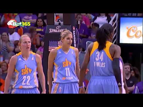 艾琳娜·戴尔·多恩  -  WNBA 101