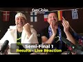 Eurovision 2021 Semi Final 1 Qualifiers Announcement l Live Reaction