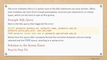 How to Fix MySQL Syntax Error in Python
