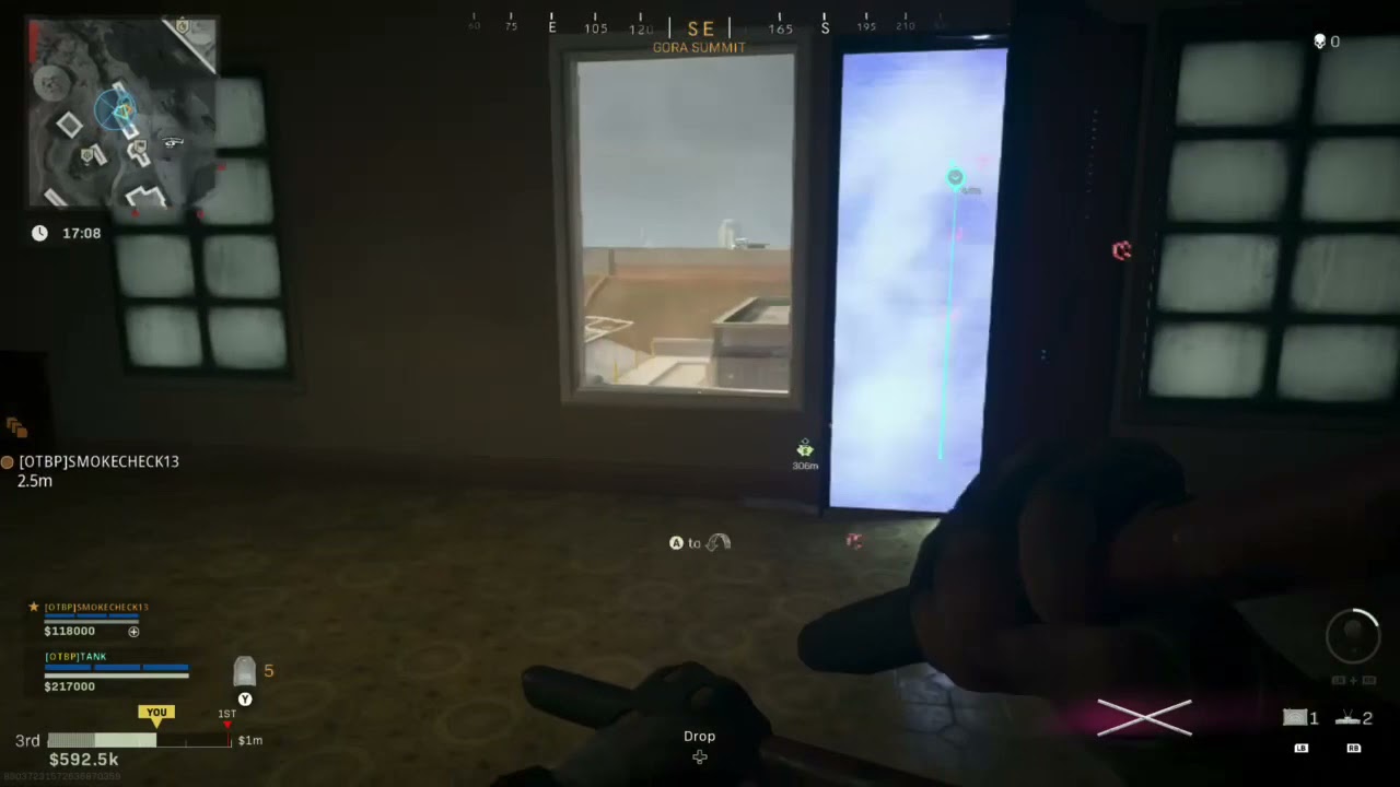 Call of duty Warzone red doors are activated.we found this one last night