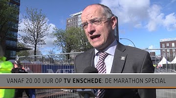 Enschede Marathon 2016: Onno van Veldhuizen