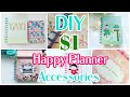 9 DOLLAR STORE DIY HAPPY PLANNER ACCESSORIES AND TIPS YOU SHOULD TRY! EASY AND INEXPENSIVE