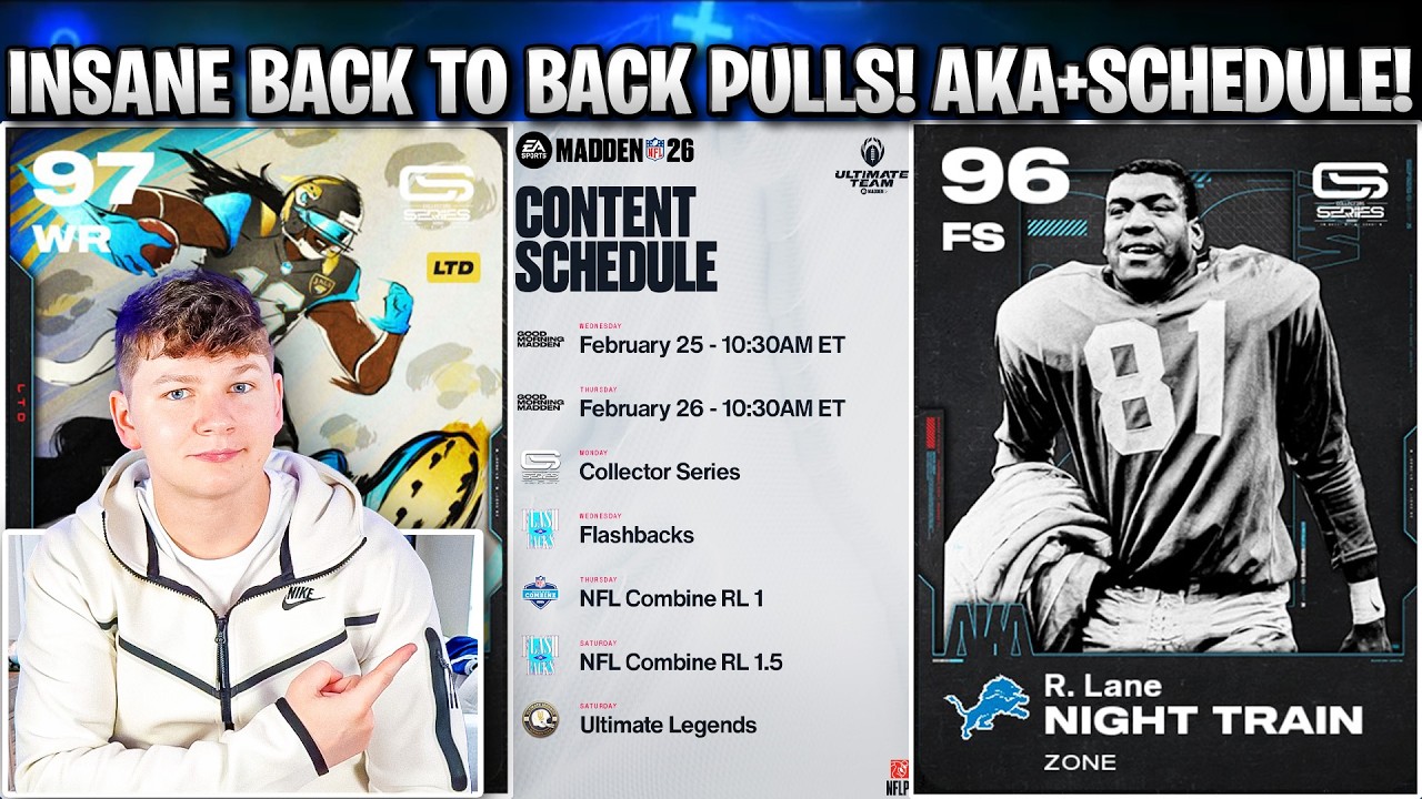 INSANE BACK TO BACK PULLS! THIS CARD IS WILD! AKA AND CONTENT SCHEDULE!