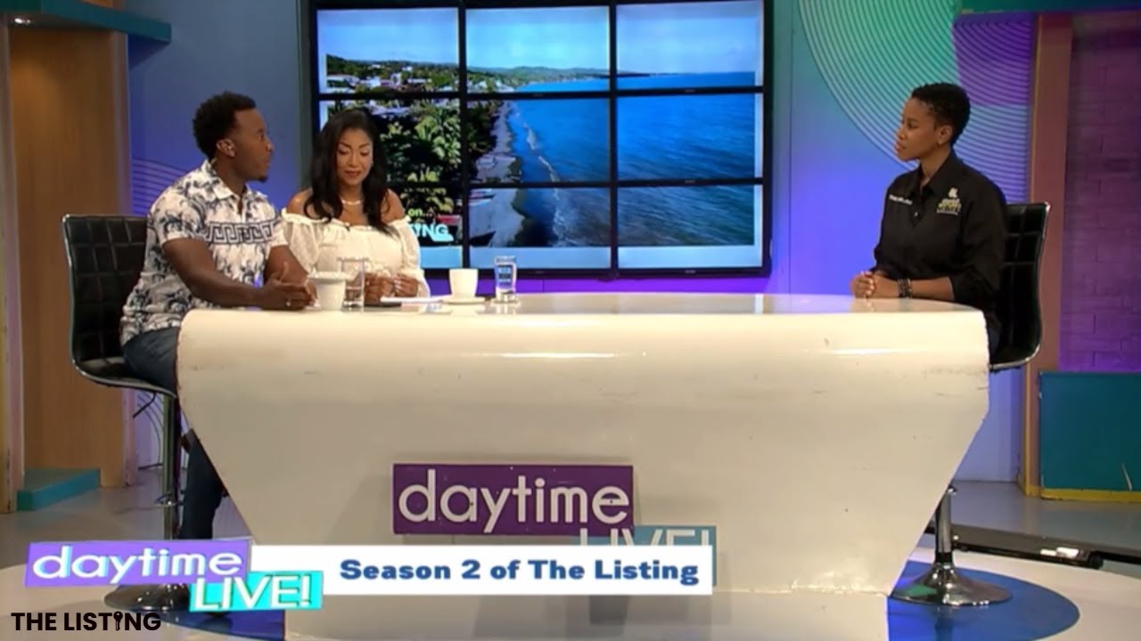 The Listing TV Show | DayTime Live TVJ - YouTube